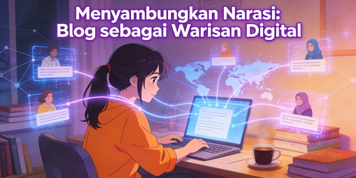 Menyambungkan Narasi: Blog sebagai Warisan Digital