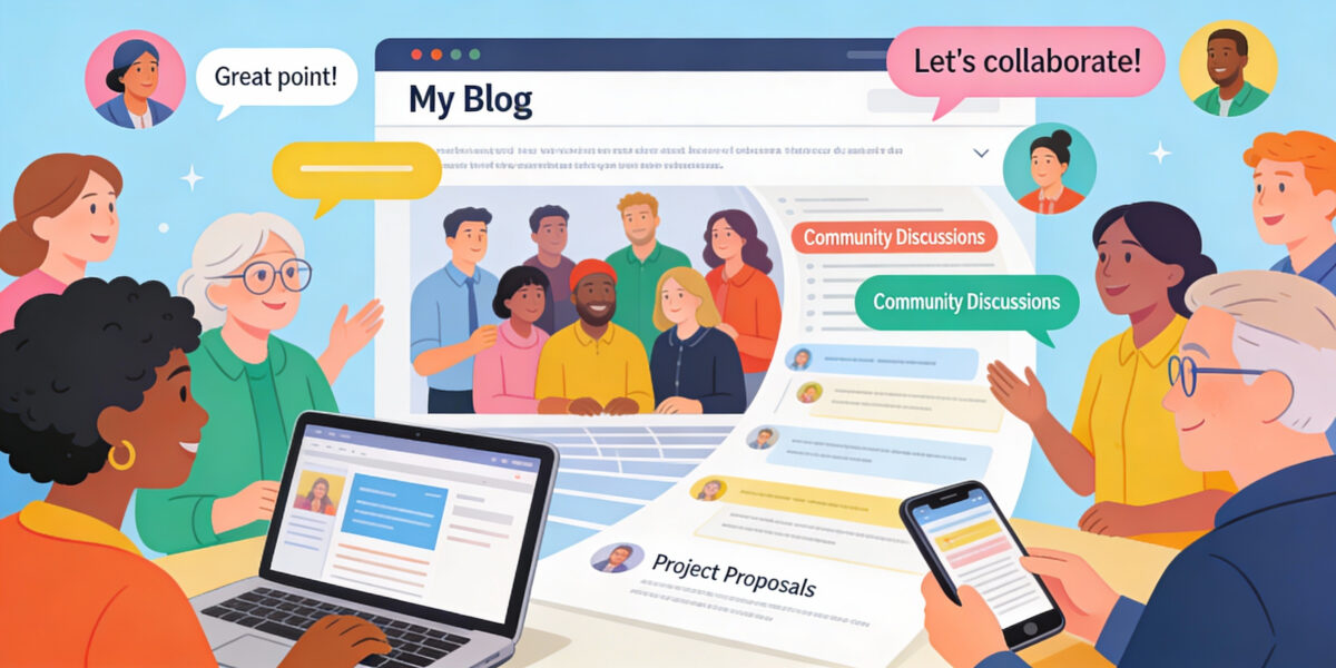 Dari Blog Biasa ke Platform Komunitas: Transformasi Digital